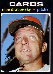 1971 Topps Baseball Cards      685     Moe Drabowsky